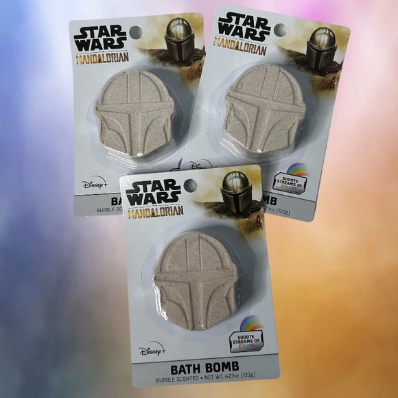 Disney Bath & Body Star Wars Mandalorian Bath Bombs Poshmark